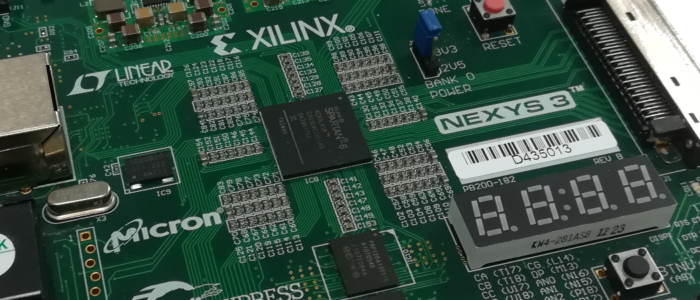Xilinx FPGA board